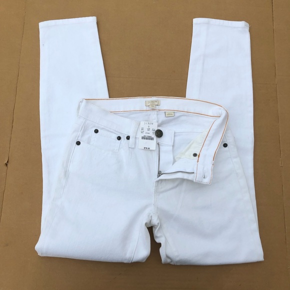 J Crew Toothpick Ankle Super Skinny Stretch Jeans - Picture 4 of 7